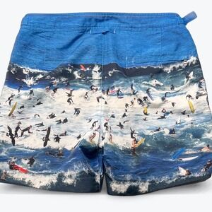 Orlebar Brown Bulldog Swim Shorts Surfers in Laguna Beach by Pelle Cass Mens 30